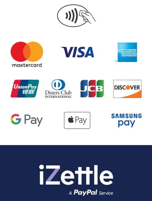 Kodin ja kiinteistön huoltomies, kiinteistönhoito taloyhtiöille ilman vuosisopimuksia, remontti- ja yleismies 3 iZettle maksutavat logo