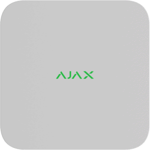 Ajax NVR 8-kanavainen tallennin