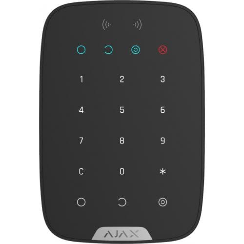 Ajax Keypad Plus langaton musta